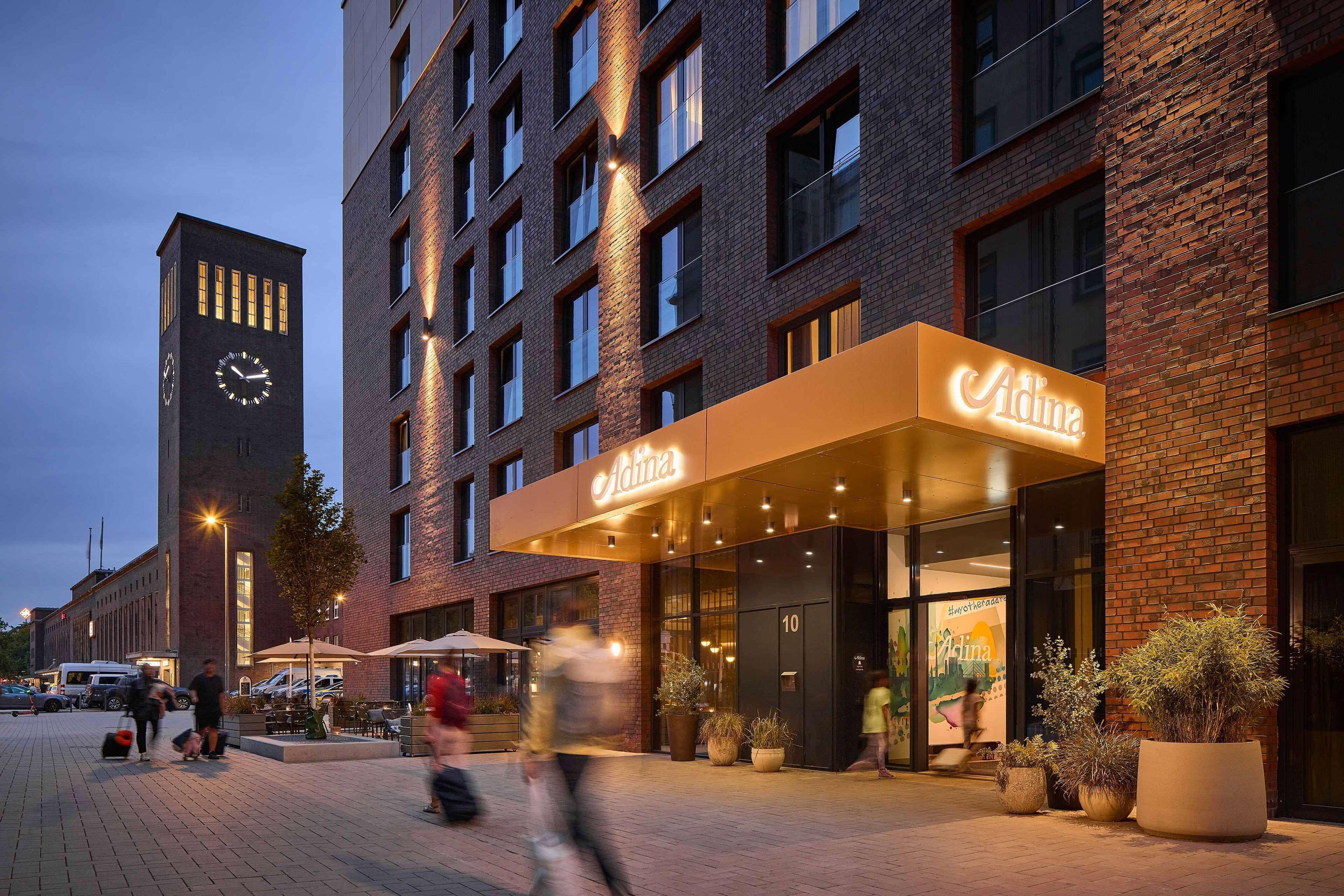 Aparthotel Adina Düsseldorf